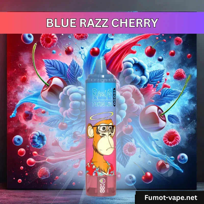 Tornado Vape 15000 - Blue Razz Cherry
