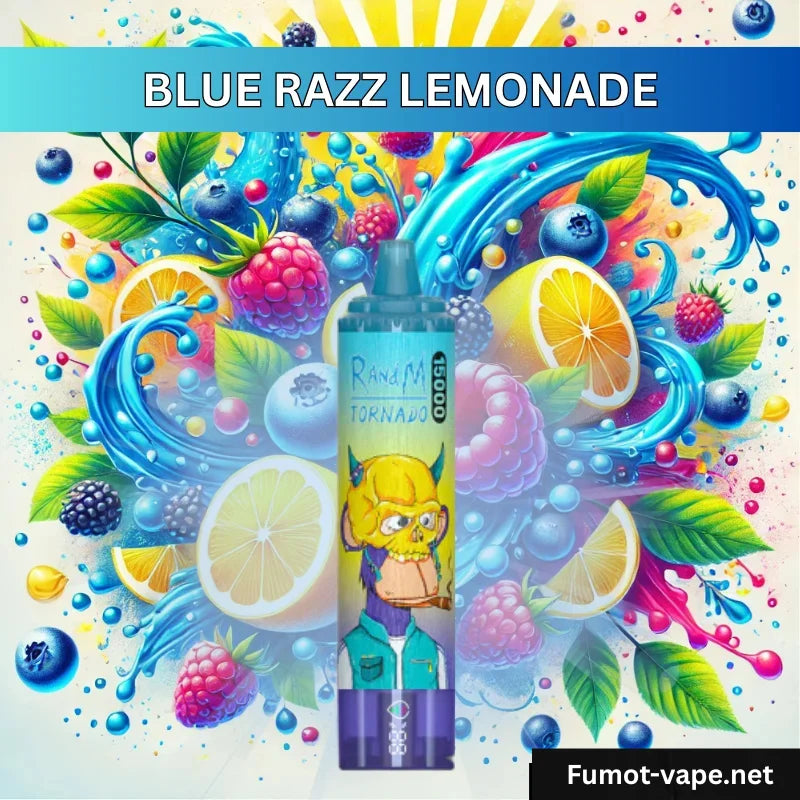Tornado Vape 15000 - Blue Razz Lemonade