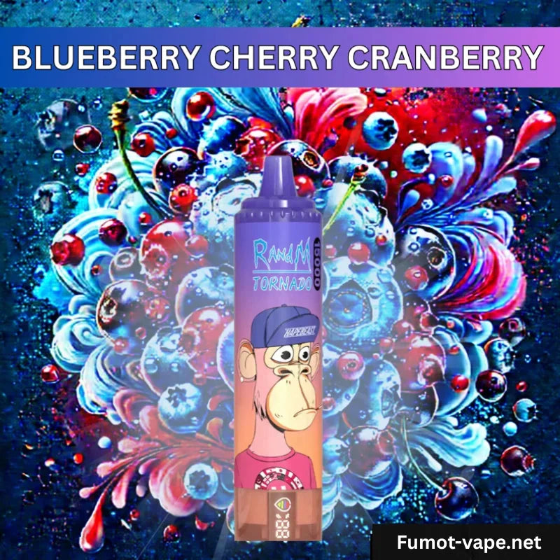 Tornado Vape 15000 - Blueberry Cherry Cranberry