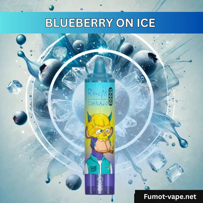 Tornado Vape 15000 - Blueberry On Ice