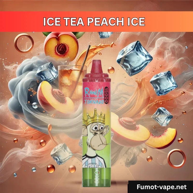 Tornado Vape 15000 - Ice Tea Peach Ice