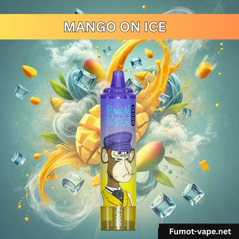 Tornado Vape 15000 - Mango Ice