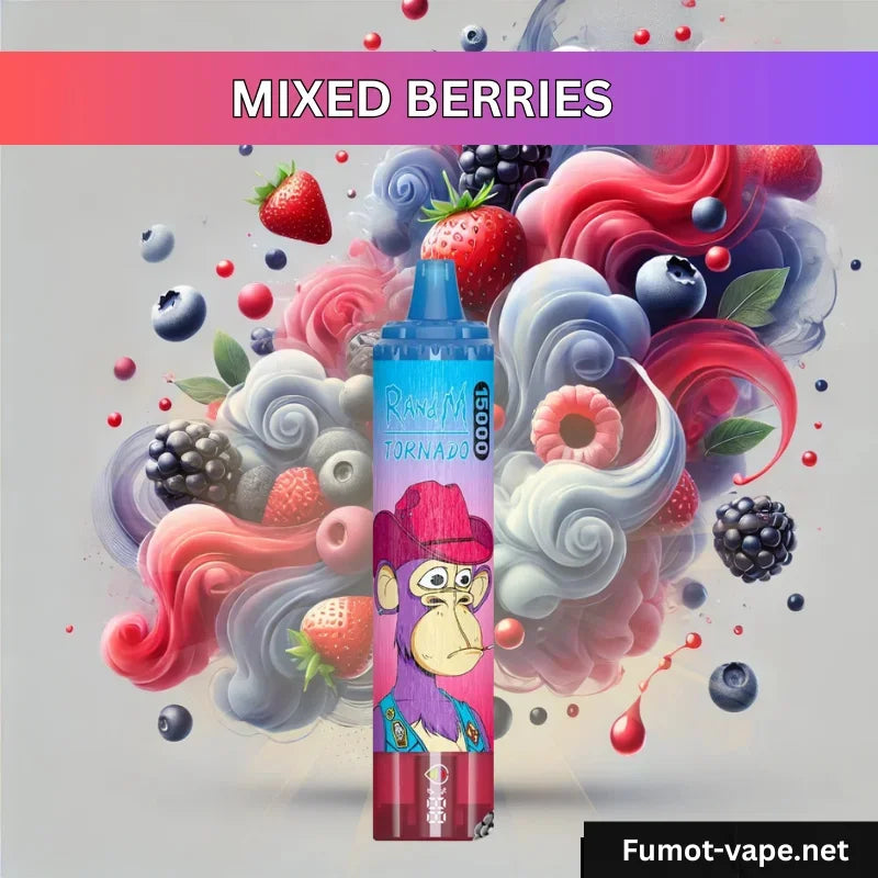 Tornado Vape 15000 - Mixed Berries